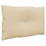 Cojines para palets 2 unidades tela beige von , Kissen für Stühle und Sofas - Ref: Foro24-360837, Preis: 39,28 €, Rabatt: %