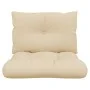 Cojines para palets 2 unidades tela beige von , Kissen für Stühle und Sofas - Ref: Foro24-360837, Preis: 39,28 €, Rabatt: %