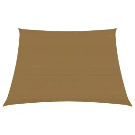 HDPE Segelmarkise taupe grau 160 g/m² 4/5x3 m von vidaXL, Sonnenschirme - Ref: Foro24-311435, Preis: 32,96 €, Rabatt: %