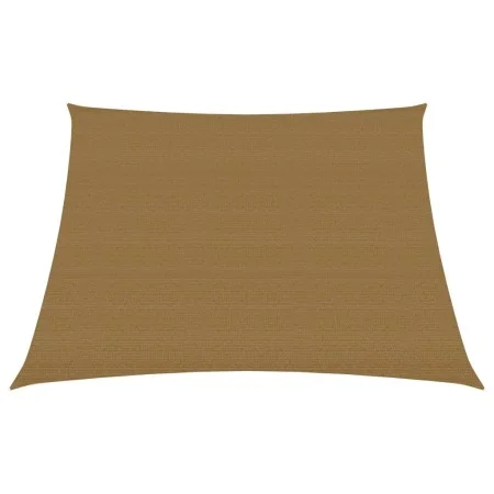 Taupe grey HDPE sail shade 160 g/m² 4/5x3 m by vidaXL, Umbrellas - Ref: Foro24-311435, Price: 32,96 €, Discount: %