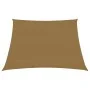 Taupe grey HDPE sail shade 160 g/m² 4/5x3 m by vidaXL, Umbrellas - Ref: Foro24-311435, Price: 32,96 €, Discount: %