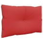 Cojines para palets 2 unidades tela rojo von , Kissen für Stühle und Sofas - Ref: Foro24-360840, Preis: 24,81 €, Rabatt: %