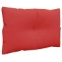 Cojines para palets 2 unidades tela rojo de , Cojines para sillas y sofás - Ref: Foro24-360840, Precio: 27,48 €, Descuento: %