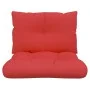 Cojines para palets 2 unidades tela rojo de , Cojines para sillas y sofás - Ref: Foro24-360840, Precio: 27,48 €, Descuento: %