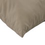 Cojines para palets 2 unidades tela gris taupé by , Cushions for chairs and sofas - Ref: Foro24-360842, Price: 54,76 €, Disco...