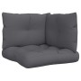 Cojines para paletss 3 unidades tela gris antracita by , Cushions for chairs and sofas - Ref: Foro24-360856, Price: 61,04 €, ...