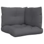 Cojines para paletss 3 unidades tela gris antracita by , Cushions for chairs and sofas - Ref: Foro24-360856, Price: 53,39 €, ...