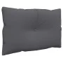Cojines para paletss 3 unidades tela gris antracita by , Cushions for chairs and sofas - Ref: Foro24-360856, Price: 53,39 €, ...