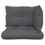 Cojines para paletss 3 unidades tela gris antracita by , Cushions for chairs and sofas - Ref: Foro24-360856, Price: 61,04 €, ...