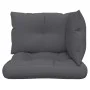Cojines para paletss 3 unidades tela gris antracita by , Cushions for chairs and sofas - Ref: Foro24-360856, Price: 53,39 €, ...