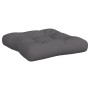 Cojines para paletss 3 unidades tela gris antracita by , Cushions for chairs and sofas - Ref: Foro24-360856, Price: 61,04 €, ...