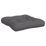 Cojines para paletss 3 unidades tela gris antracita by , Cushions for chairs and sofas - Ref: Foro24-360856, Price: 53,39 €, ...