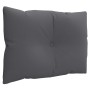 Cojines para paletss 3 unidades tela gris antracita by , Cushions for chairs and sofas - Ref: Foro24-360856, Price: 61,04 €, ...