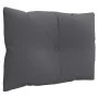 Cojines para paletss 3 unidades tela gris antracita by , Cushions for chairs and sofas - Ref: Foro24-360856, Price: 53,39 €, ...