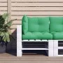 Cojines para palets 3 unidades tela verde by , Cushions for chairs and sofas - Ref: Foro24-360861, Price: 40,26 €, Discount: %