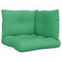 Cojines para palets 3 unidades tela verde von , Kissen für Stühle und Sofas - Ref: Foro24-360861, Preis: 55,41 €, Rabatt: %
