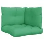 Cojines para palets 3 unidades tela verde by , Cushions for chairs and sofas - Ref: Foro24-360861, Price: 40,26 €, Discount: %