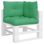 Cojines para palets 3 unidades tela verde von , Kissen für Stühle und Sofas - Ref: Foro24-360861, Preis: 55,41 €, Rabatt: %