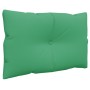 Cojines para palets 3 unidades tela verde von , Kissen für Stühle und Sofas - Ref: Foro24-360861, Preis: 55,41 €, Rabatt: %