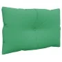 Cojines para palets 3 unidades tela verde by , Cushions for chairs and sofas - Ref: Foro24-360861, Price: 40,26 €, Discount: %