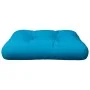 Cojín para sofá de palets tela azul de , Cojines para sillas y sofás - Ref: Foro24-360882, Precio: 25,57 €, Descuento: %