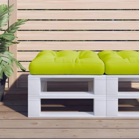 Cojínpara sofá de palets de tela verde claro by , Cushions for chairs and sofas - Ref: Foro24-360889, Price: 20,76 €, Discoun...