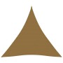 Taupe gray HDPE sail awning 160 g/m² 4.5x4.5x4.5 m by vidaXL, Umbrellas - Ref: Foro24-311425, Price: 27,64 €, Discount: %