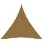 Taupe gray HDPE sail awning 160 g/m² 4.5x4.5x4.5 m by vidaXL, Umbrellas - Ref: Foro24-311425, Price: 27,16 €, Discount: %