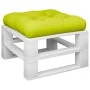 Cojínpara sofá de palets de tela verde claro by , Cushions for chairs and sofas - Ref: Foro24-360889, Price: 20,76 €, Discoun...