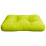 Cojínpara sofá de palets de tela verde claro by , Cushions for chairs and sofas - Ref: Foro24-360889, Price: 20,99 €, Discoun...