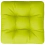 Cojínpara sofá de palets de tela verde claro by , Cushions for chairs and sofas - Ref: Foro24-360889, Price: 20,76 €, Discoun...