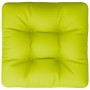 Cojínpara sofá de palets de tela verde claro by , Cushions for chairs and sofas - Ref: Foro24-360889, Price: 20,99 €, Discoun...