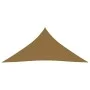 Taupe gray HDPE sail awning 160 g/m² 4.5x4.5x4.5 m by vidaXL, Umbrellas - Ref: Foro24-311425, Price: 27,16 €, Discount: %
