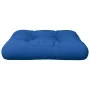 Cojín para sofá de palets de tela gris azul 50x50x12 cm by , Cushions for chairs and sofas - Ref: Foro24-360435, Price: 21,89...