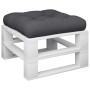 Kissen für Paletten, schwarzer Stoff, 60x60x12 cm. von , Kissen für Stühle und Sofas - Ref: Foro24-360454, Preis: 34,05 €, Ra...
