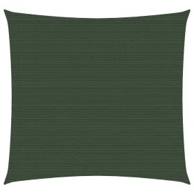 Dark green HDPE sail shade 160 g/m² 4.5x4.5 m by vidaXL, Umbrellas - Ref: Foro24-311442, Price: 45,13 €, Discount: %