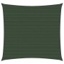 Toldo de vela verde oscuro HDPE 160 g/m² 4,5x4,5 m de vidaXL, Sombrillas - Ref: Foro24-311442, Precio: 45,73 €, Descuento: %