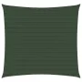 Toldo de vela verde oscuro HDPE 160 g/m² 4,5x4,5 m de vidaXL, Sombrillas - Ref: Foro24-311442, Precio: 44,87 €, Descuento: %