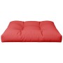Kissen für Palettensofa aus rotem Stoff 70x70x12 cm von , Kissen für Stühle und Sofas - Ref: Foro24-360475, Preis: 35,78 €, R...