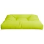 Cojín para sofá de palets de tela verde claro 70x70x12 cm by , Cushions for chairs and sofas - Ref: Foro24-360480, Price: 39,...