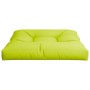Cojín para sofá de palets de tela verde claro 70x70x12 cm by , Cushions for chairs and sofas - Ref: Foro24-360480, Price: 39,...