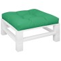 Kissen für Palettensofa aus grünem Stoff 80x80x12 cm von , Kissen für Stühle und Sofas - Ref: Foro24-360496, Preis: 39,30 €, ...