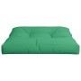 Cojín para sofá de palets de tela verde 80x80x12 cm de , Cojines para sillas y sofás - Ref: Foro24-360496, Precio: 39,30 €
