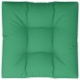 Kissen für Palettensofa aus grünem Stoff 80x80x12 cm von , Kissen für Stühle und Sofas - Ref: Foro24-360496, Preis: 39,30 €, ...