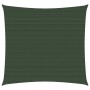 Dark green HDPE sail shade 160 g/m² 3.6x3.6 m by vidaXL, Umbrellas - Ref: Foro24-311440, Price: 34,41 €, Discount: %