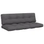 Cojines para palets 2 unidades tela gris antracita by , Cushions for chairs and sofas - Ref: Foro24-360821, Price: 106,37 €, ...