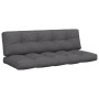 Palettenkissen, 2 Stück, in Anthrazitgrau. von , Kissen für Stühle und Sofas - Ref: Foro24-360821, Preis: 129,83 €, Rabatt: %