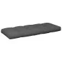 Cojines para palets 2 unidades tela gris antracita by , Cushions for chairs and sofas - Ref: Foro24-360821, Price: 106,37 €, ...