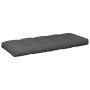 Palettenkissen, 2 Stück, in Anthrazitgrau. von , Kissen für Stühle und Sofas - Ref: Foro24-360821, Preis: 129,83 €, Rabatt: %