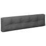 Cojines para palets 2 unidades tela gris antracita by , Cushions for chairs and sofas - Ref: Foro24-360821, Price: 106,37 €, ...